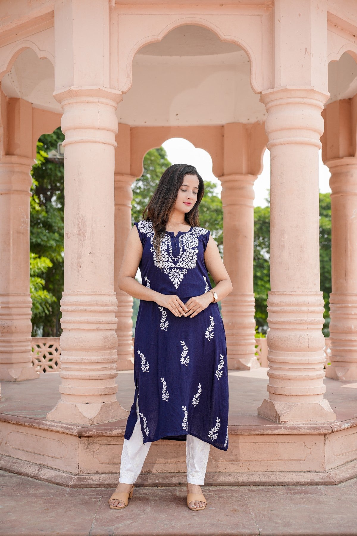 Chickenkari kurtis