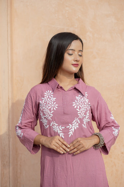 Chikankari Co-rd Set