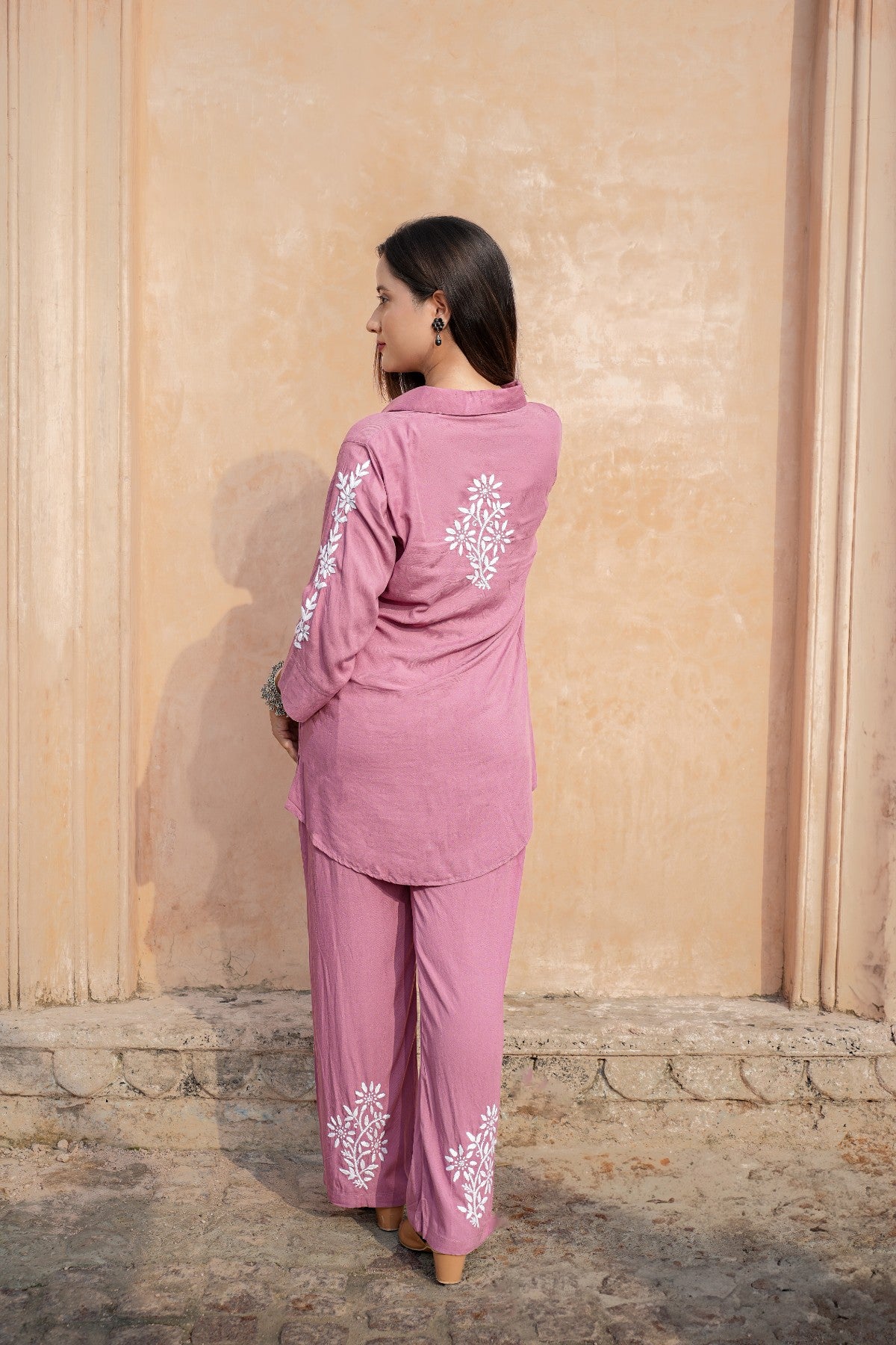Chikankari Co-rd Set
