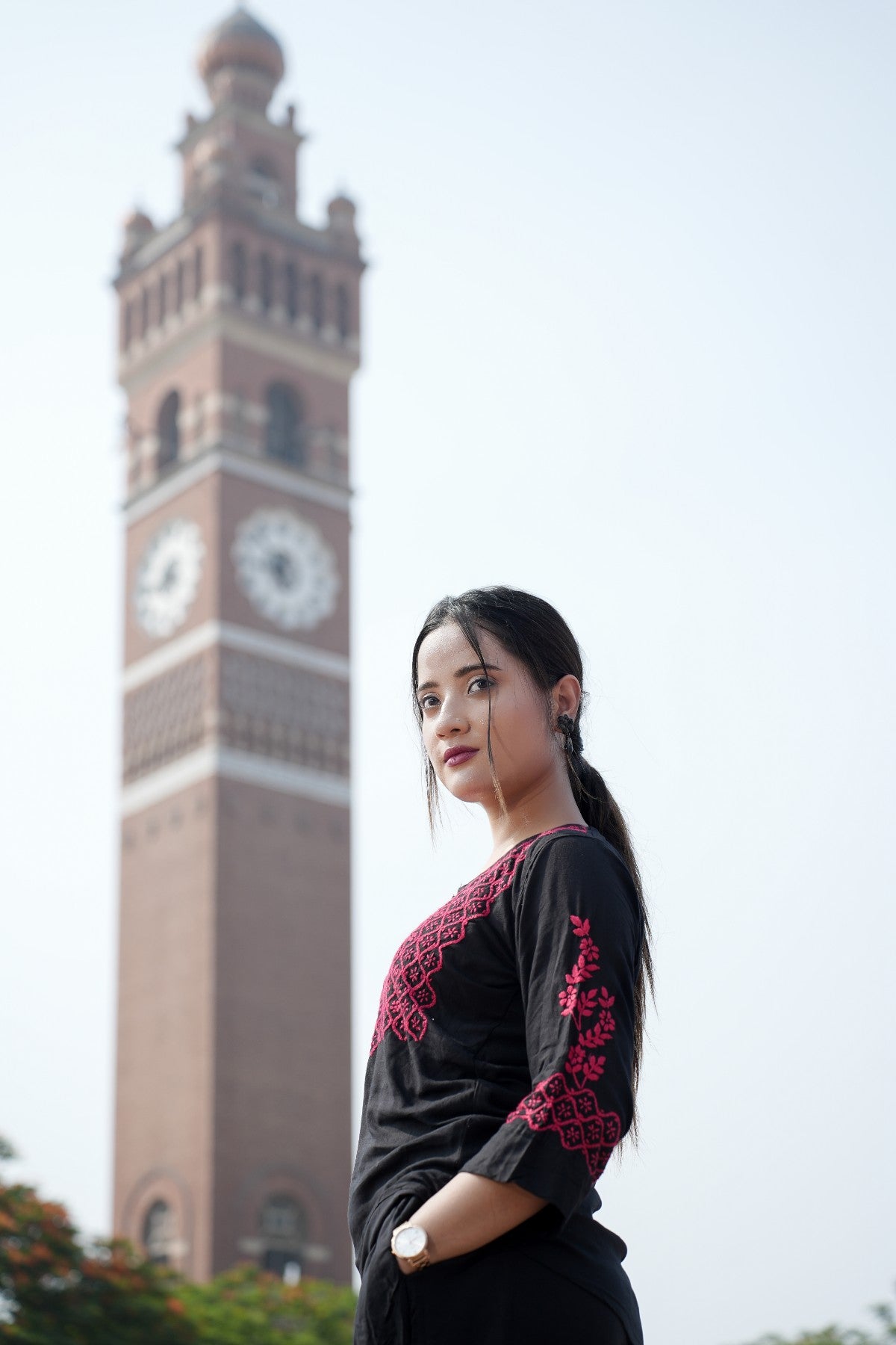Handcrafted Chikankari Co-ord Set – Grace in Every Thread