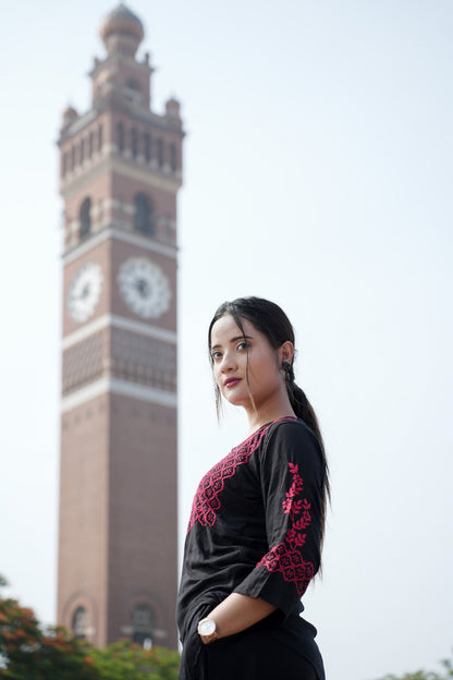 Handcrafted Chikankari Co-ord Set – Grace in Every Thread